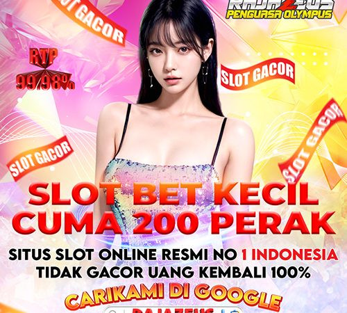 Slot Bet 200 Gacor Terbaik 2023: Pilihan Terbaik untuk Kemenangan Besar dengan Taruhan Kecil